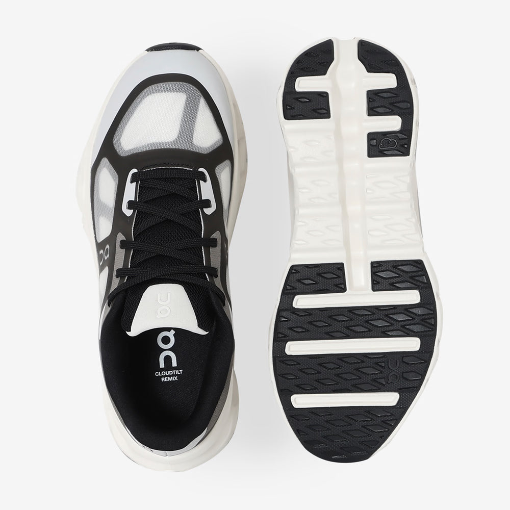 ON RUNNING Cloudtilt Remix— White/Black