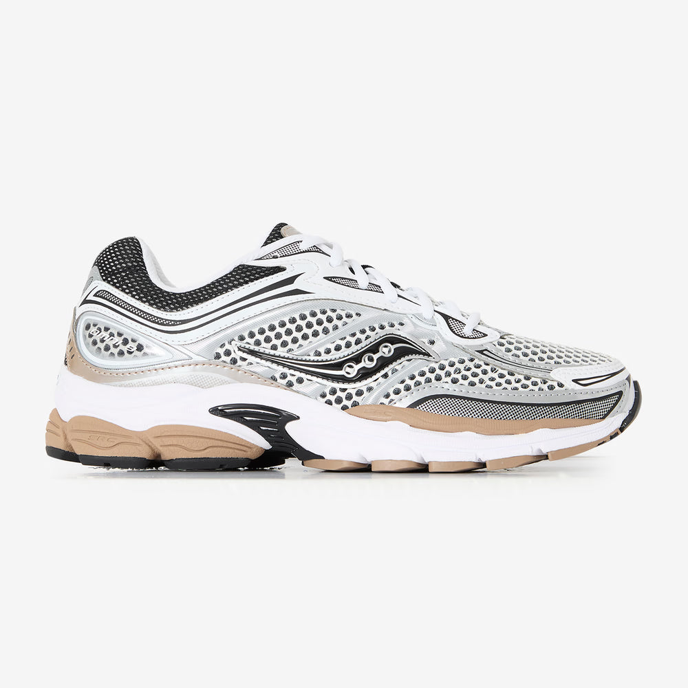 SAUCONY Progrid Omni 9 — White/Beige