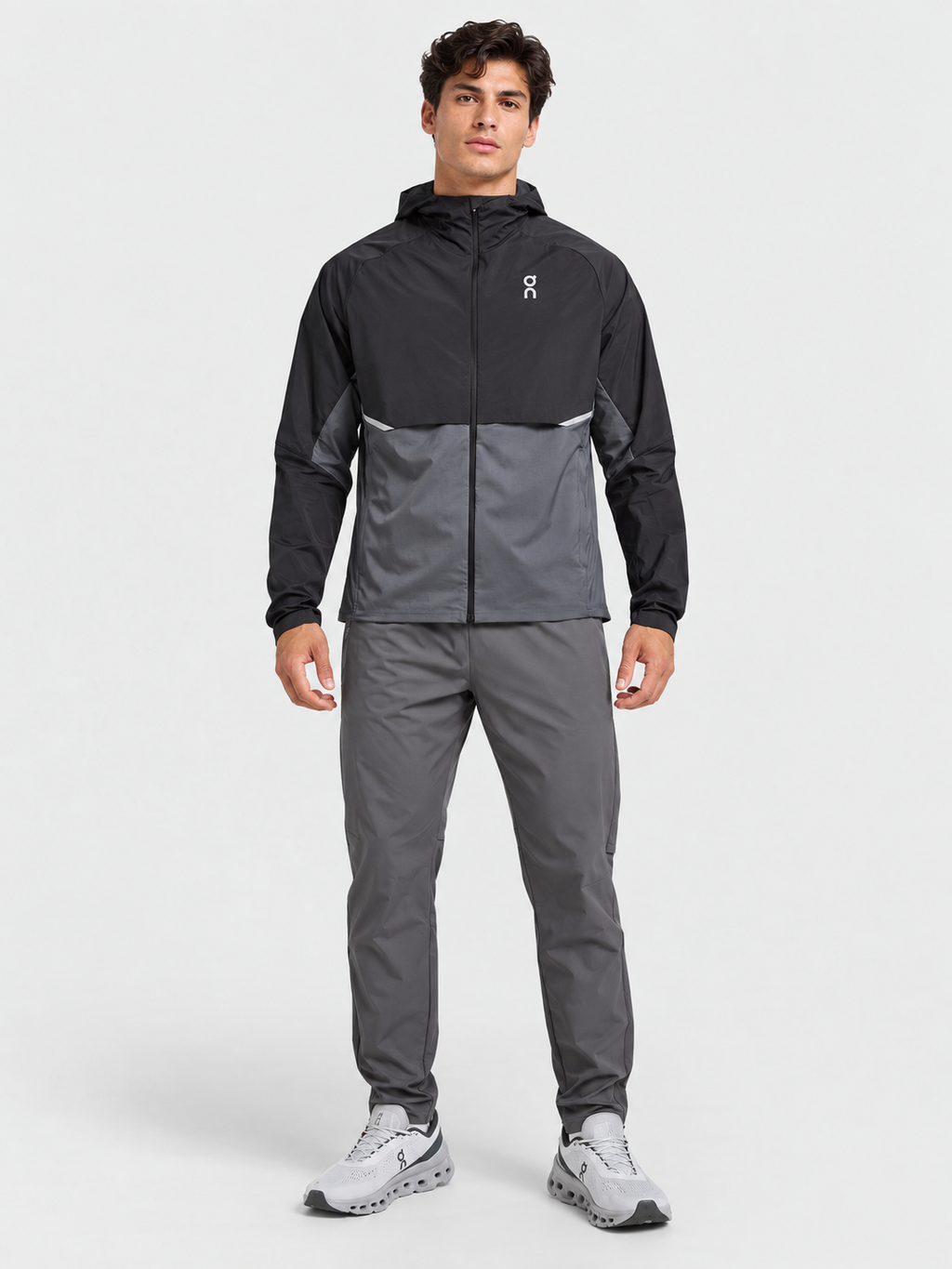 Ensemble On Running - gris/noir