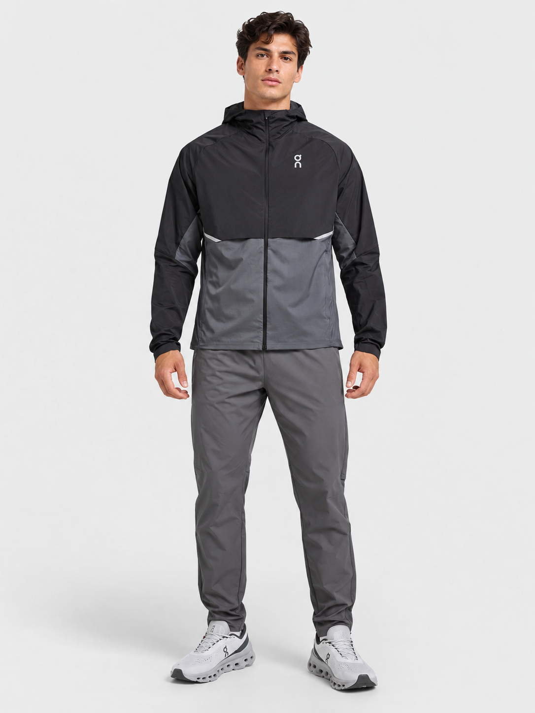 Ensemble On Running - gris/noir
