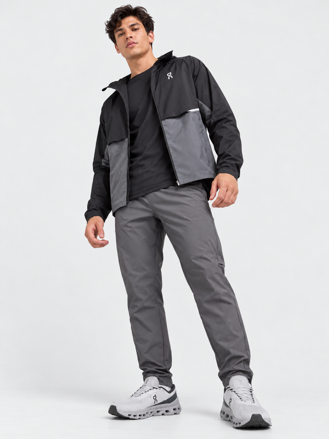 Ensemble On Running - gris/noir