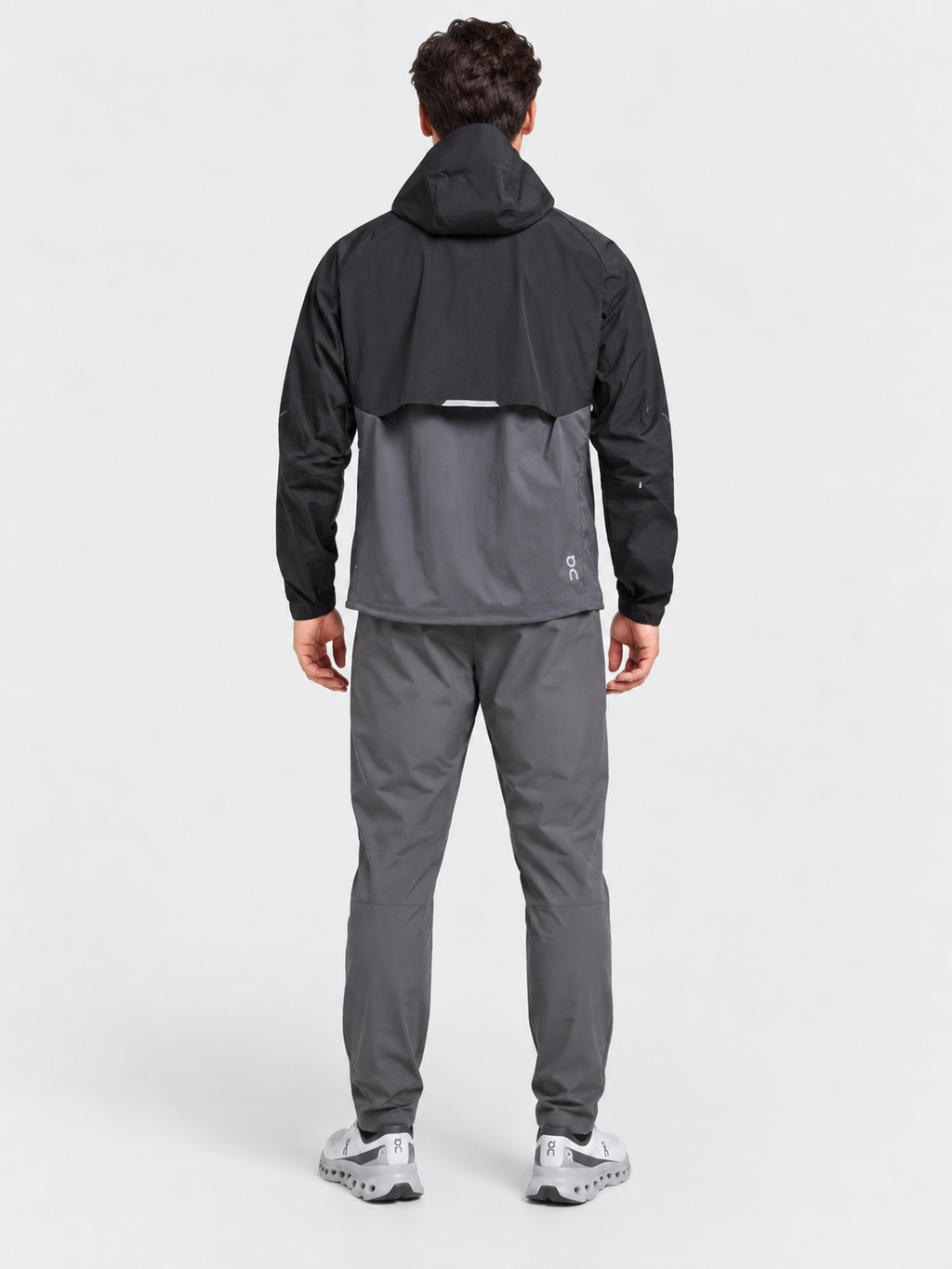 Ensemble On Running - gris/noir