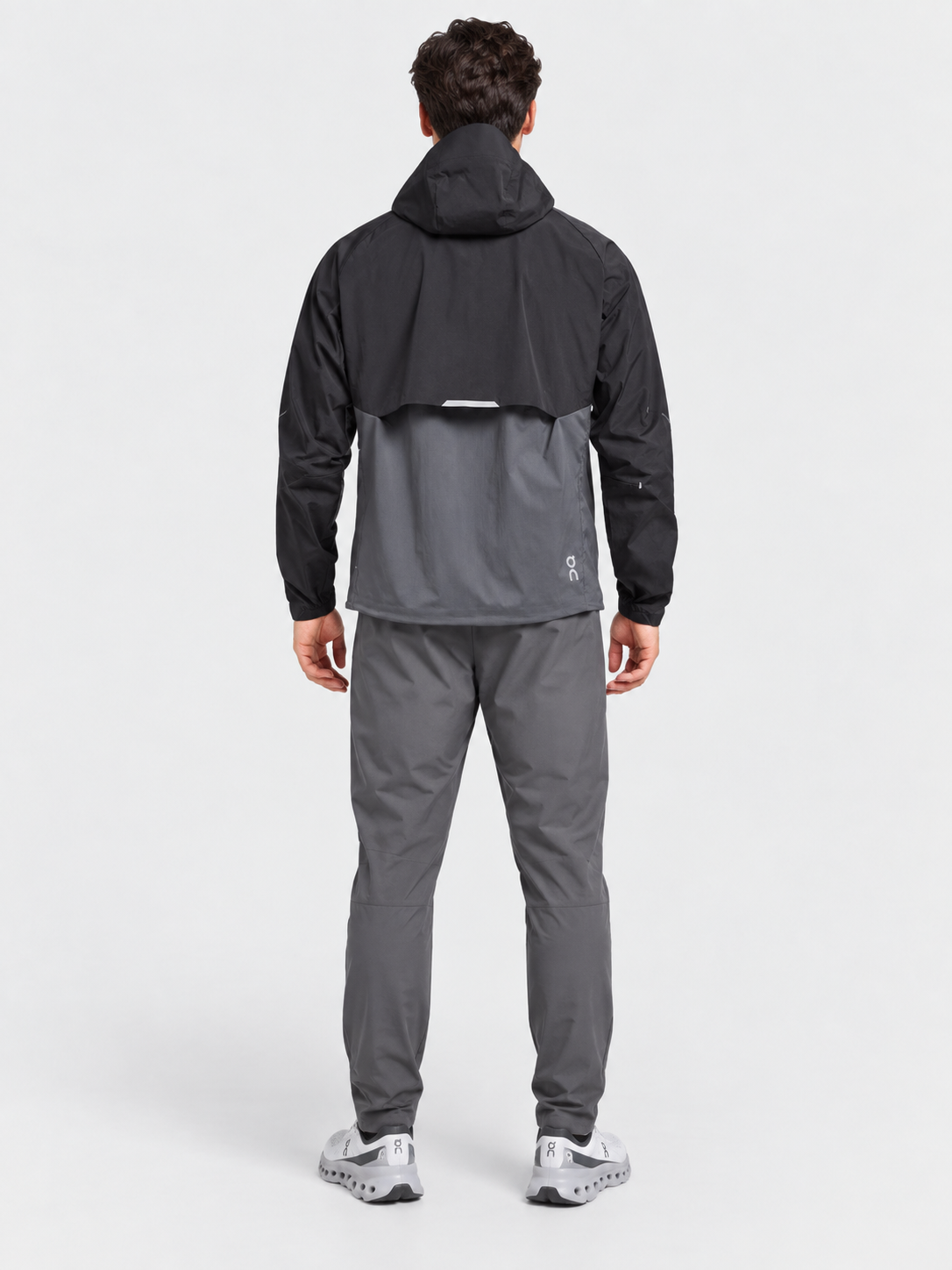 Ensemble On Running - gris/noir