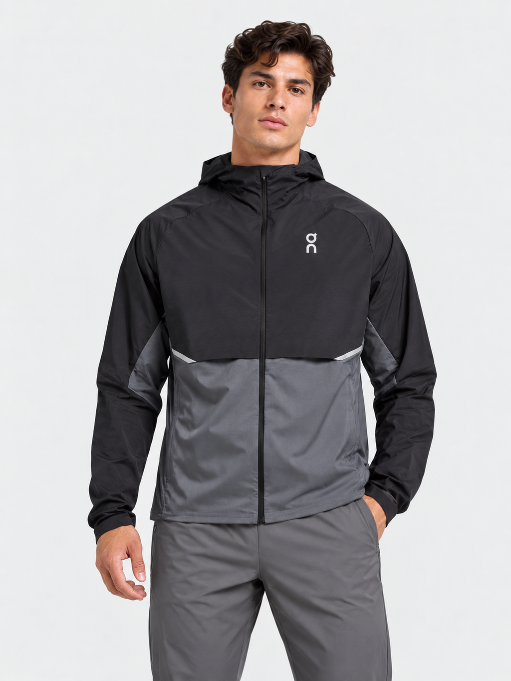 Ensemble On Running - gris/noir