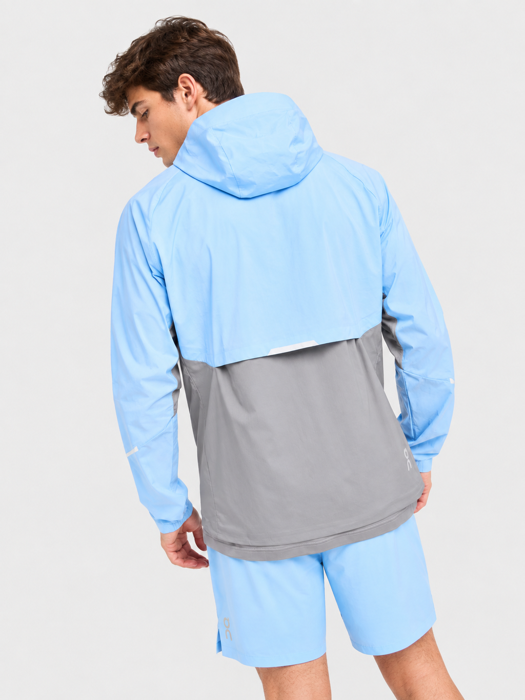 Veste On Running - bleu ciel
