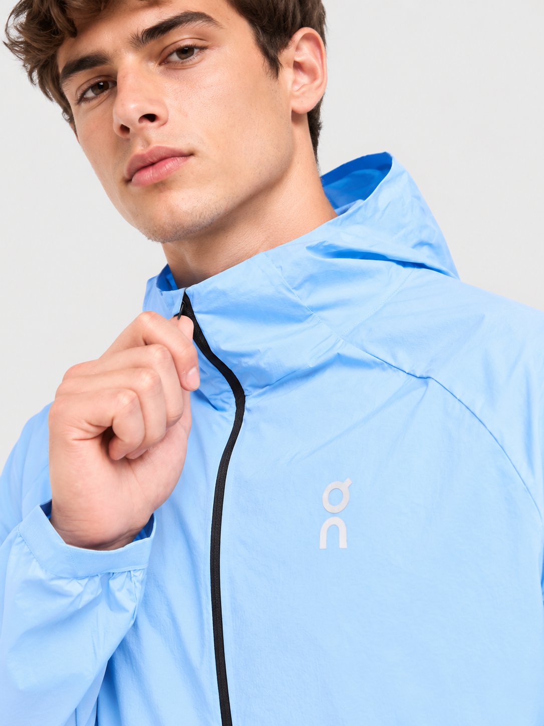 Veste On Running - bleu ciel