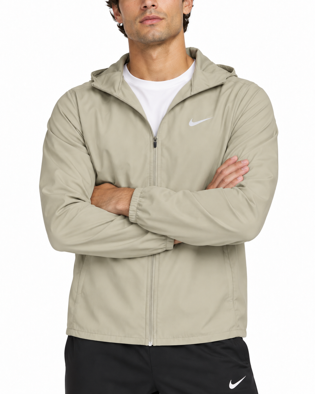Ensemble Nk Running - Beige/Noir