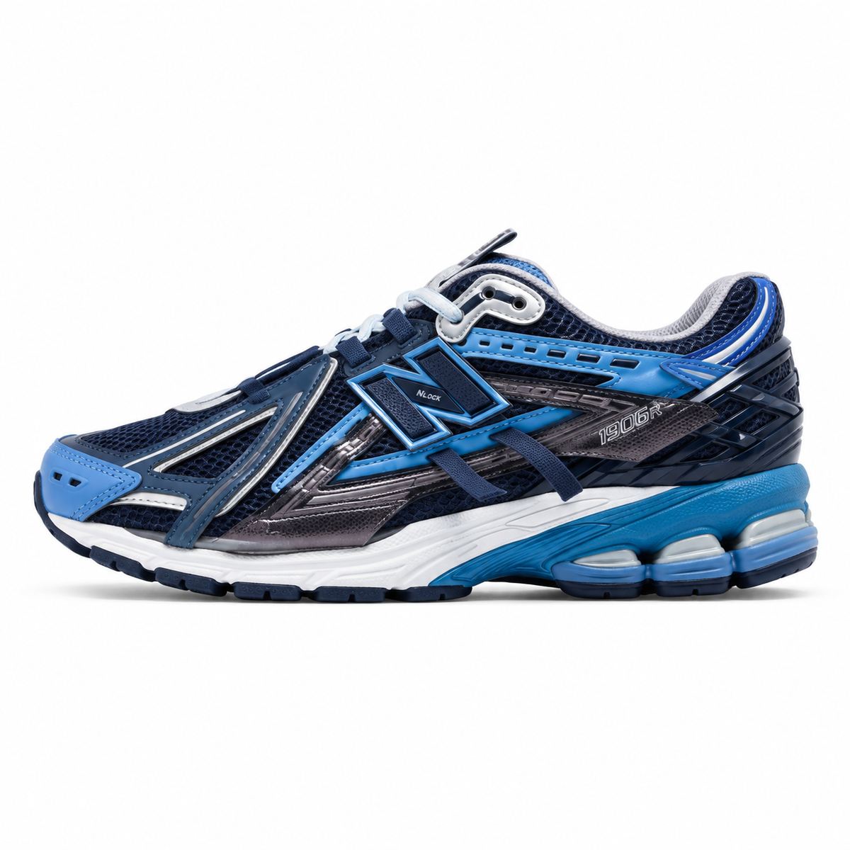 SAUCONY Progrid Omni 9 — White/Turquoise
