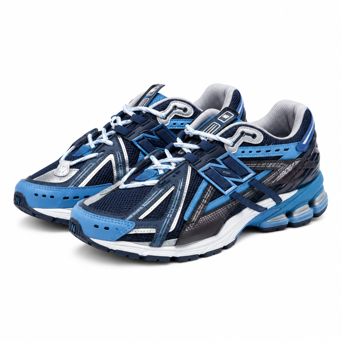 SAUCONY Progrid Omni 9 — White/Turquoise