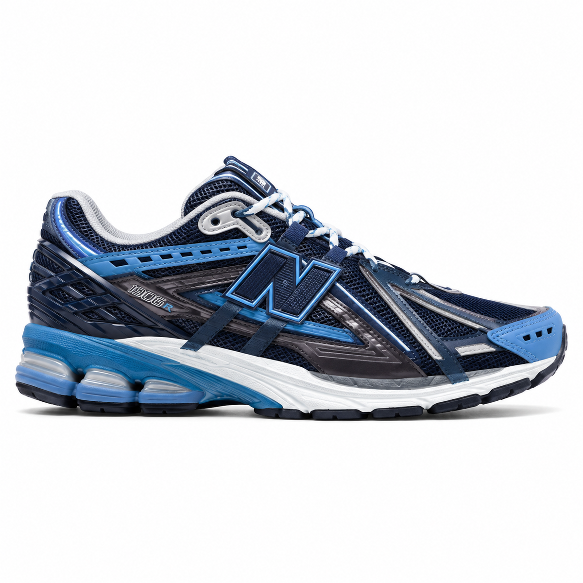 SAUCONY Progrid Omni 9 — White/Turquoise