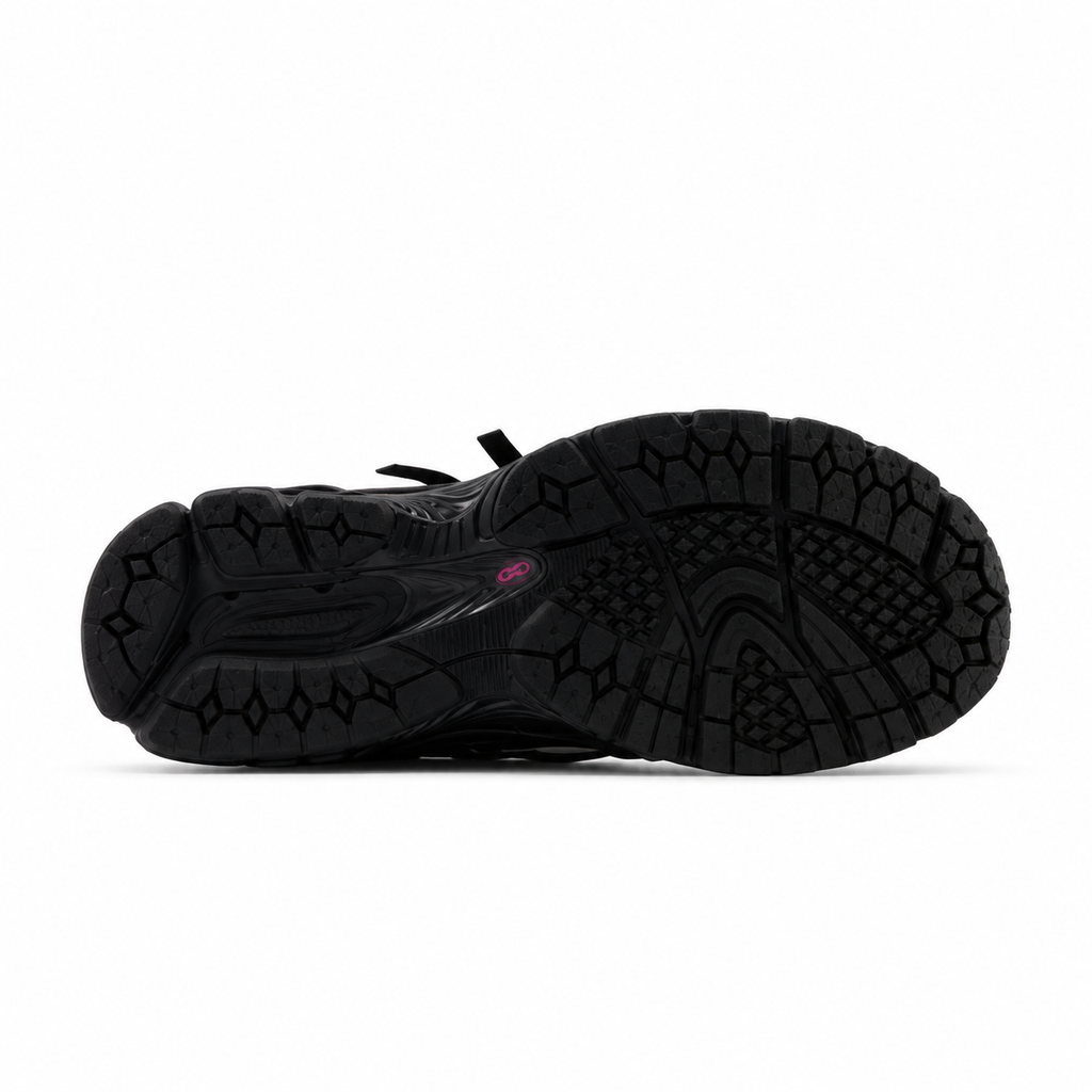 NB 1906A - Noir/Rose