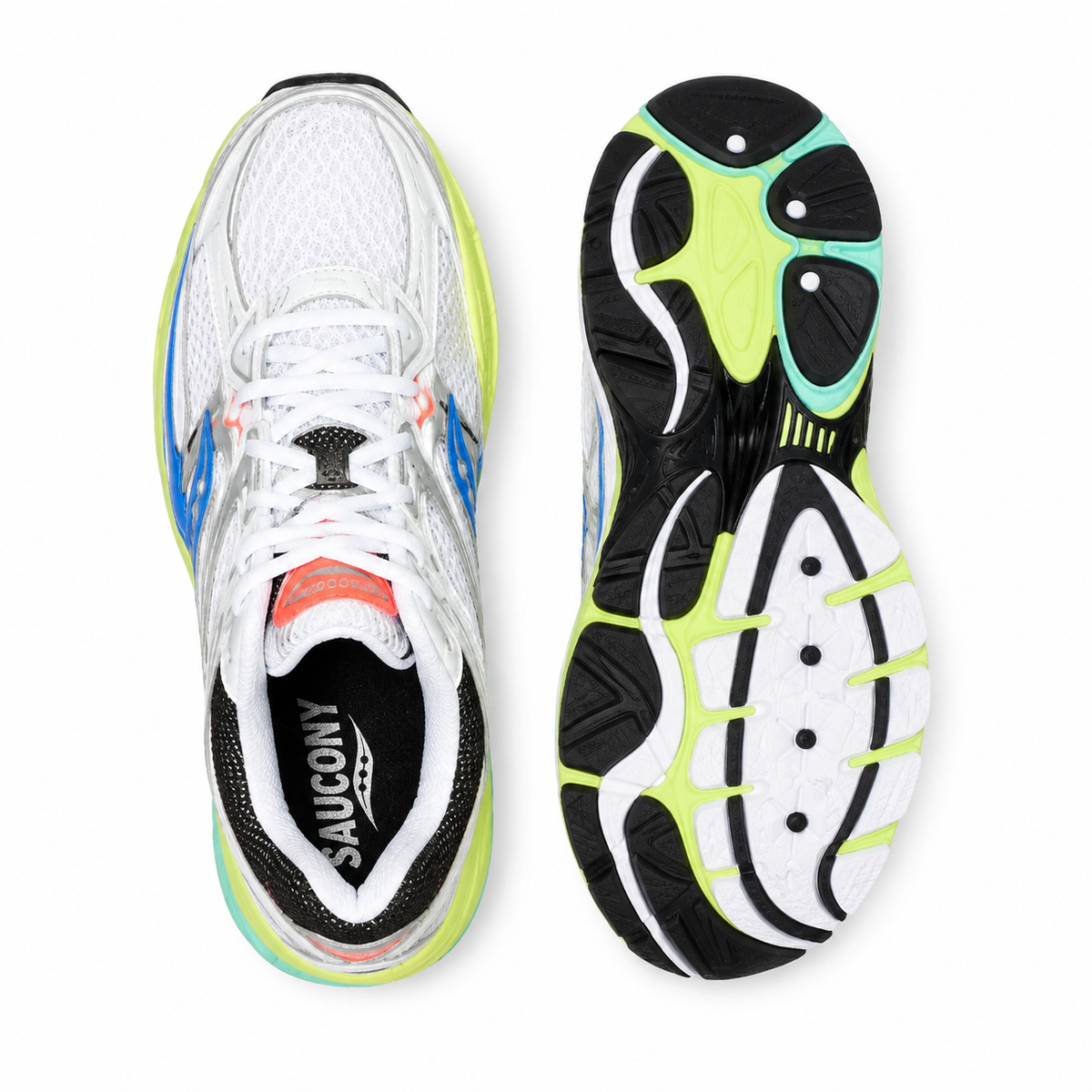 SAUCONY progrid omni 9 — Multicolor