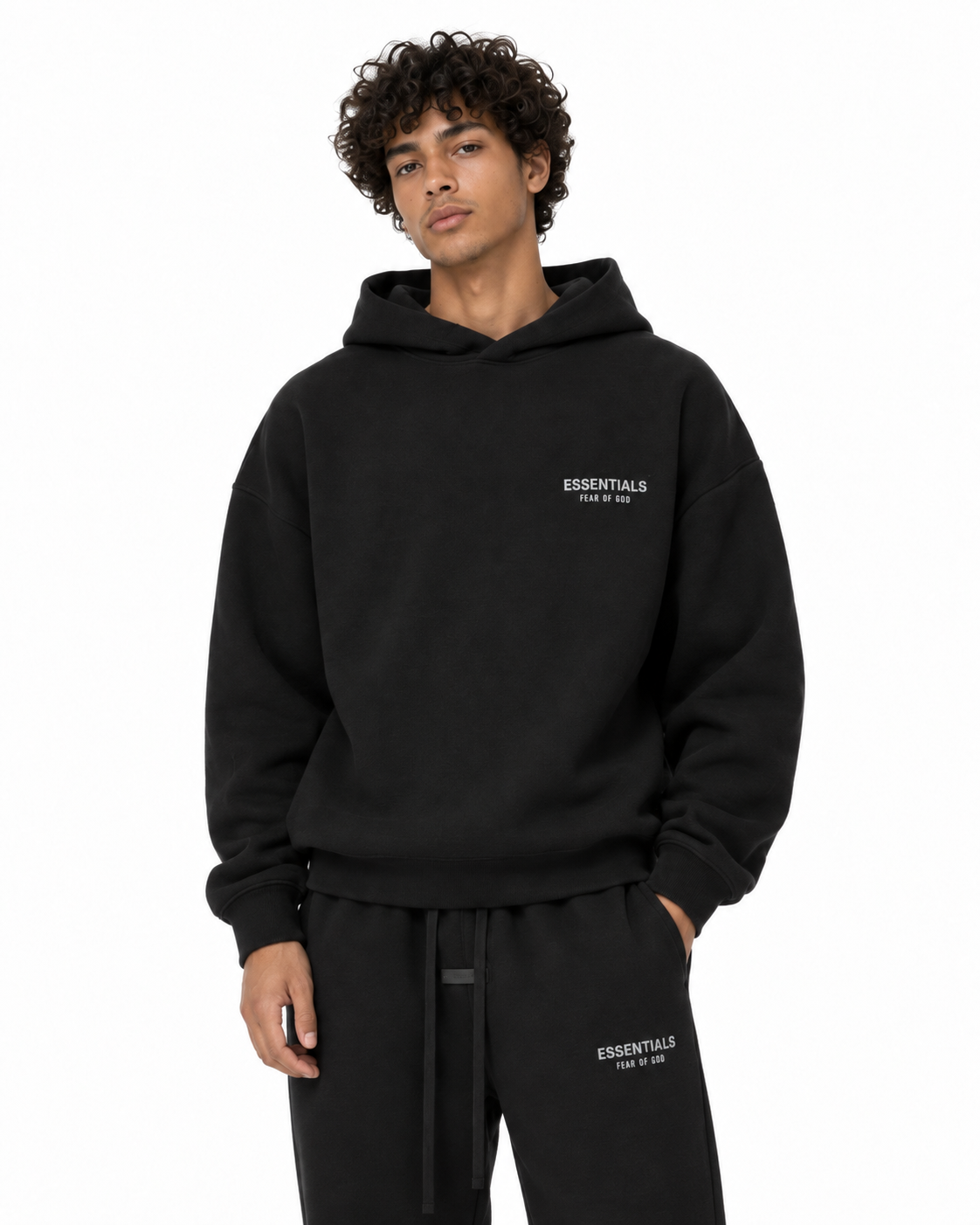 Ensemble Fear of God Essentials - Noir