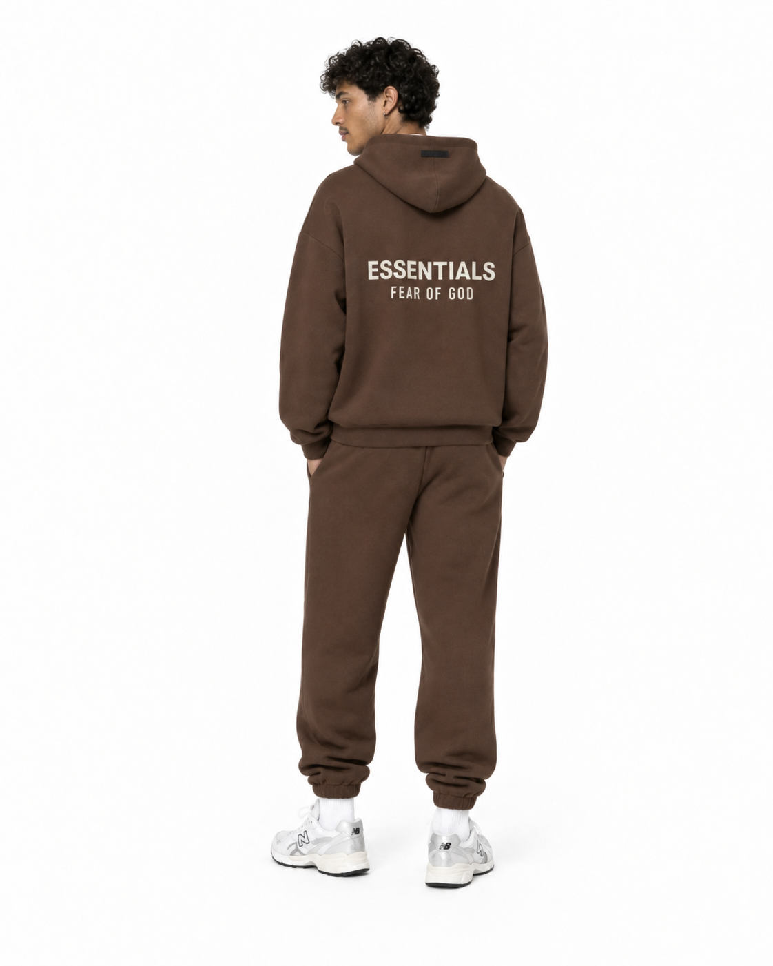 Ensemble Fear of God Essentials - Marron
