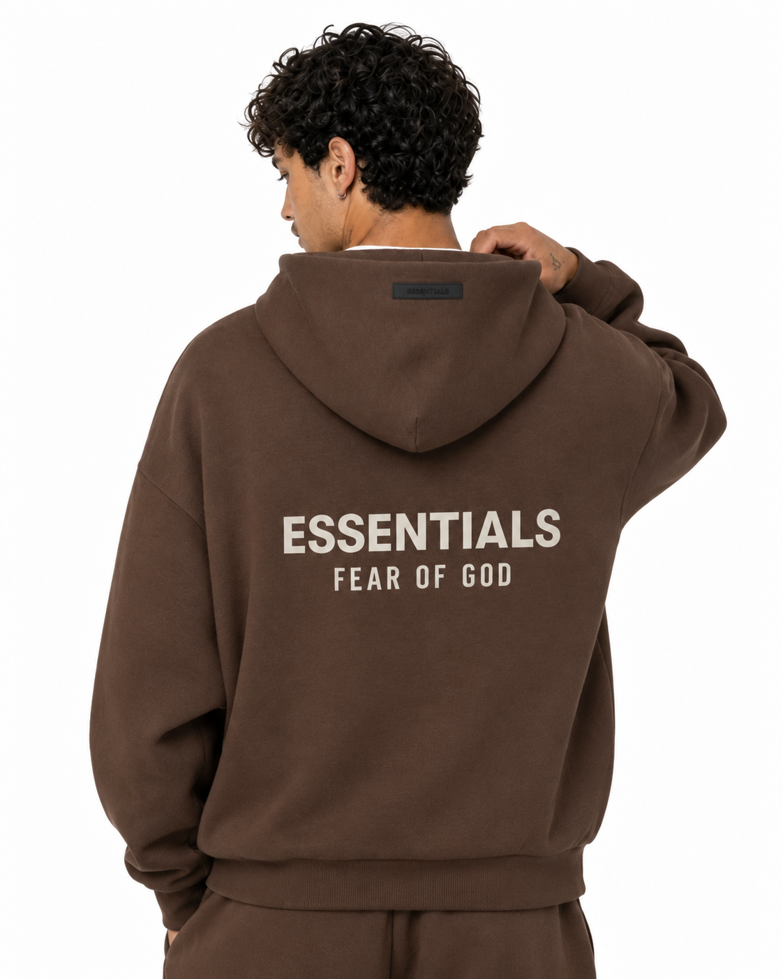 Ensemble Fear of God Essentials - Marron