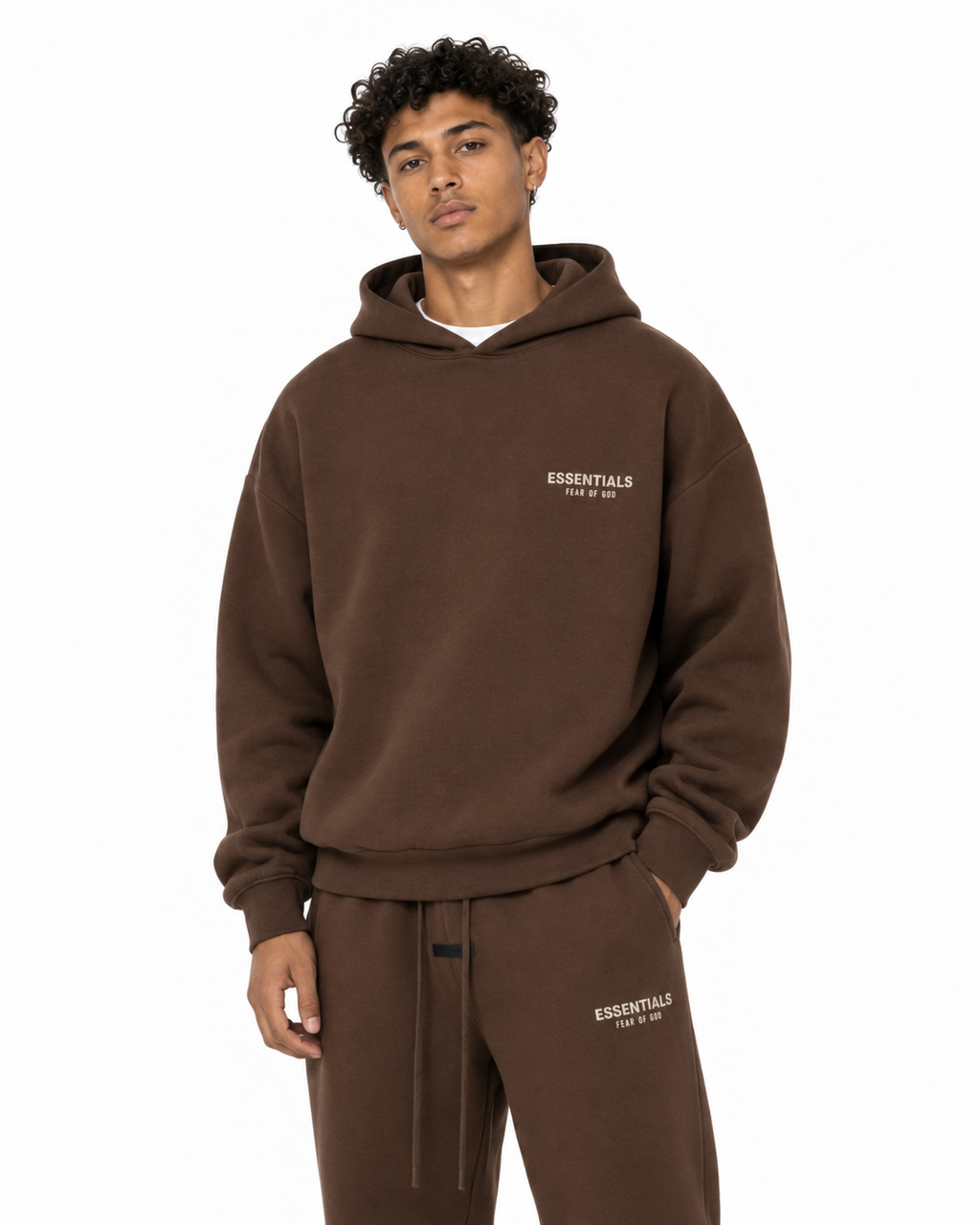 Ensemble Fear of God Essentials - Marron
