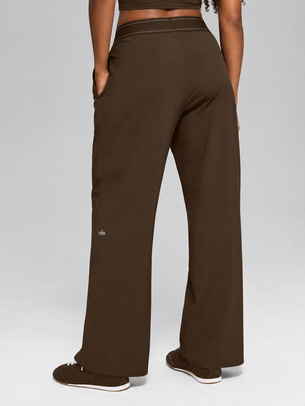 Pantalon Sport Alo - Marron