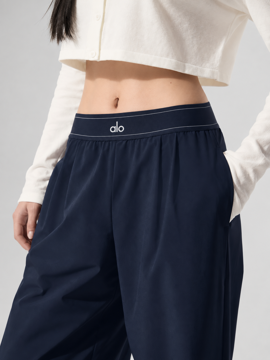 Pantalon Alo - Bleu