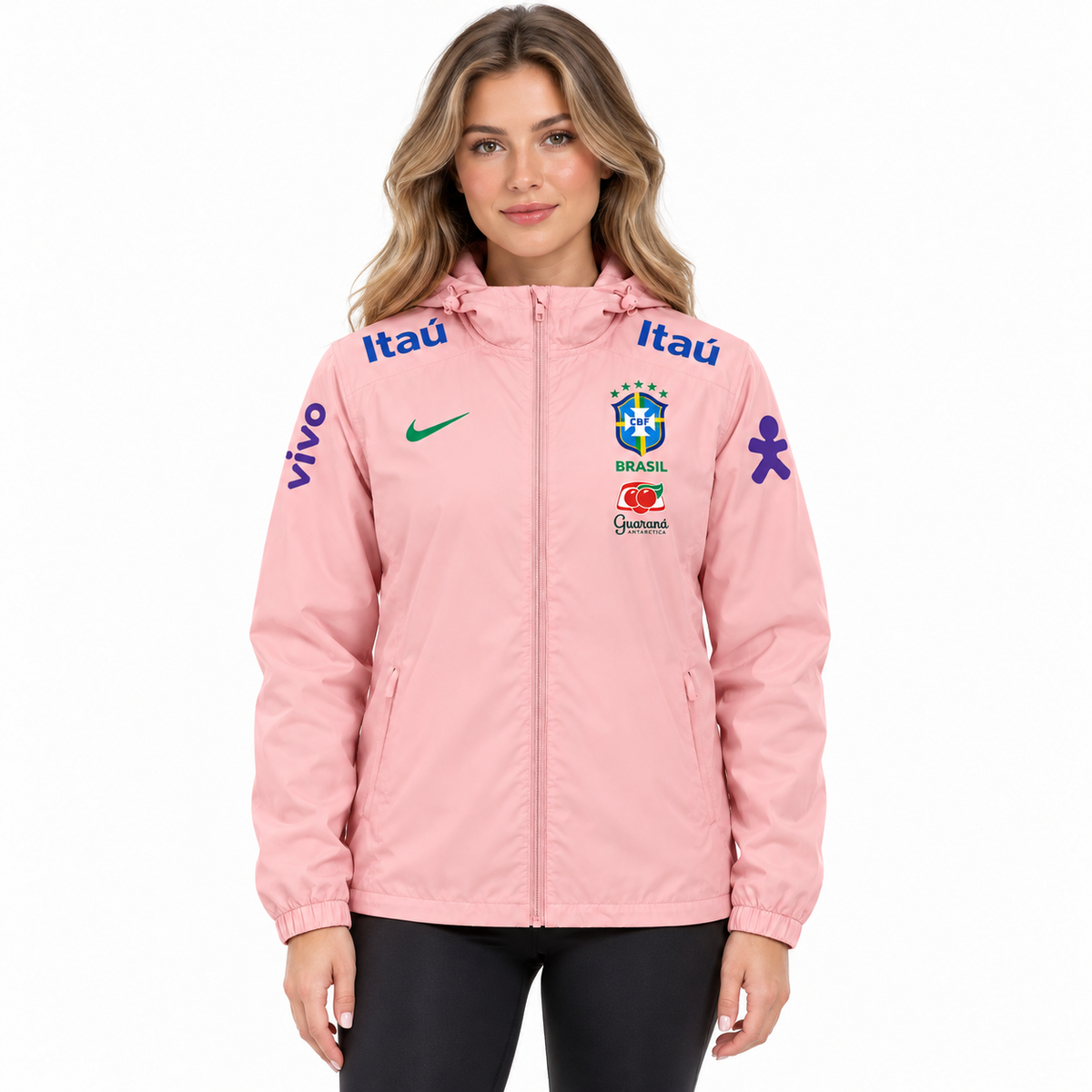 Veste Brésil - Rose