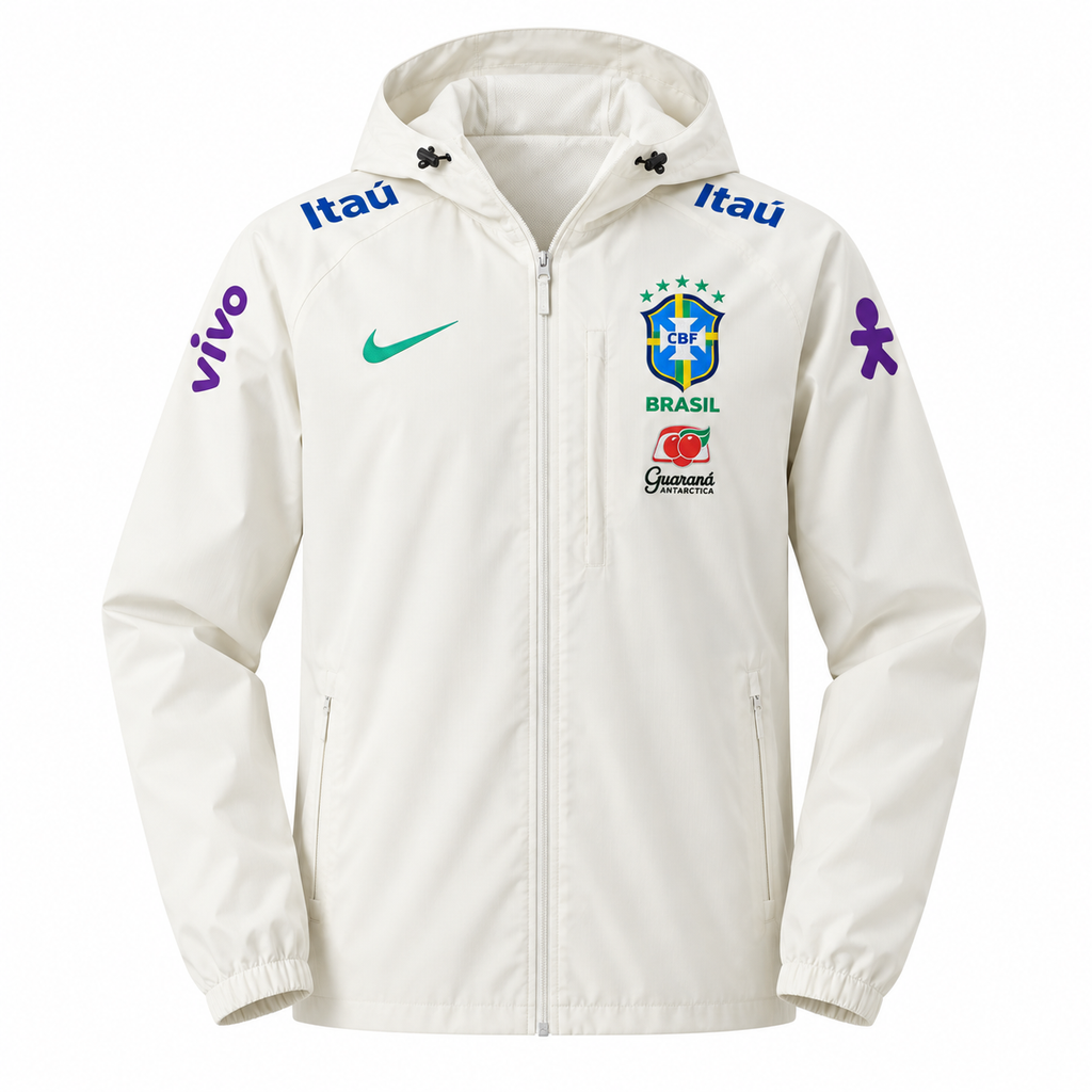 Veste Brésil - Blanc cassé