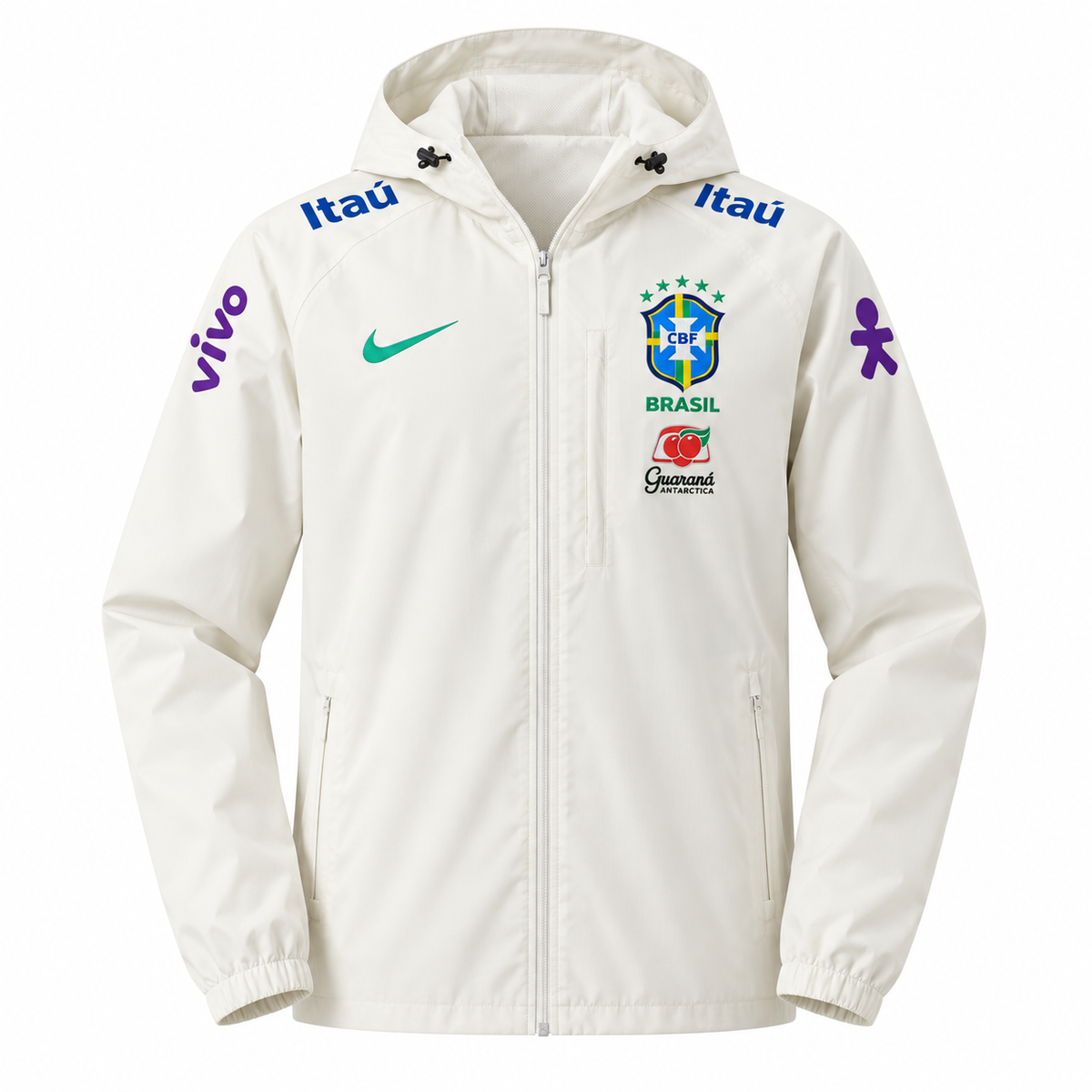 Veste Brésil - Blanc cassé