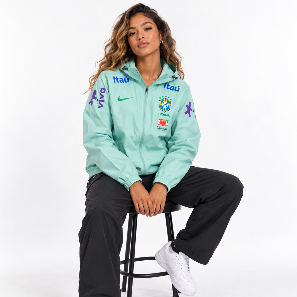 Veste Brésil - Menthe