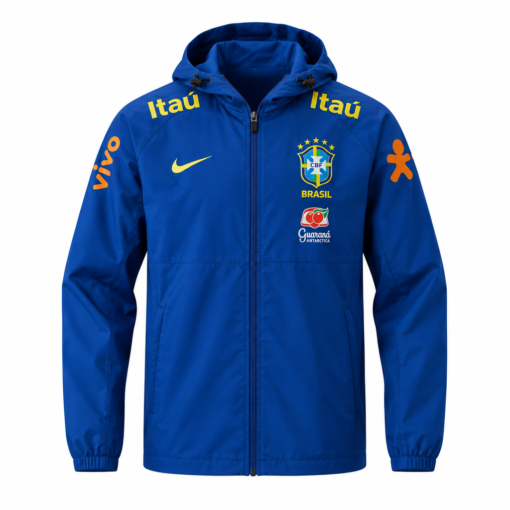 Veste Brésil - Bleu