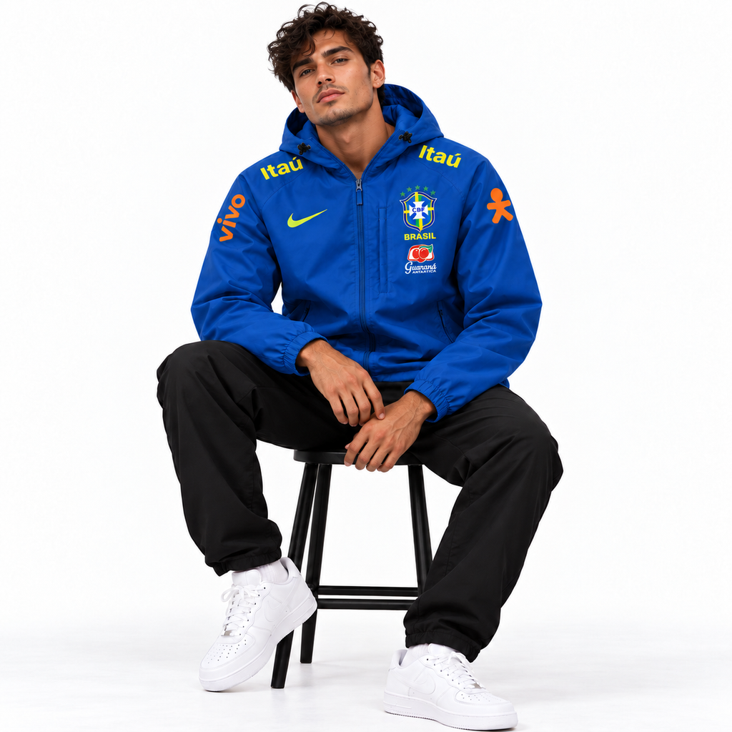 Veste Brésil - Bleu