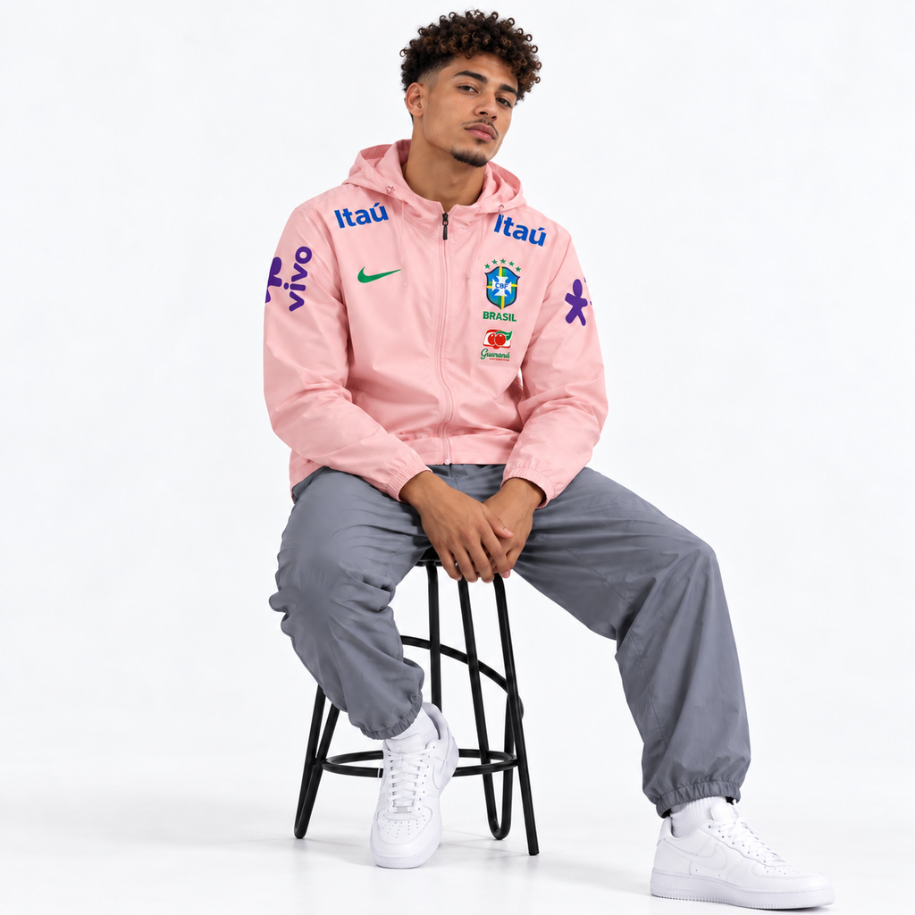Veste Brésil - Rose