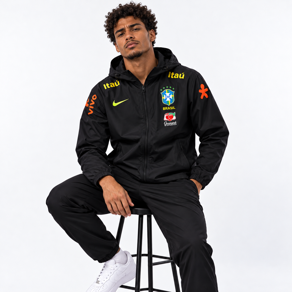 Veste Brésil - Noir
