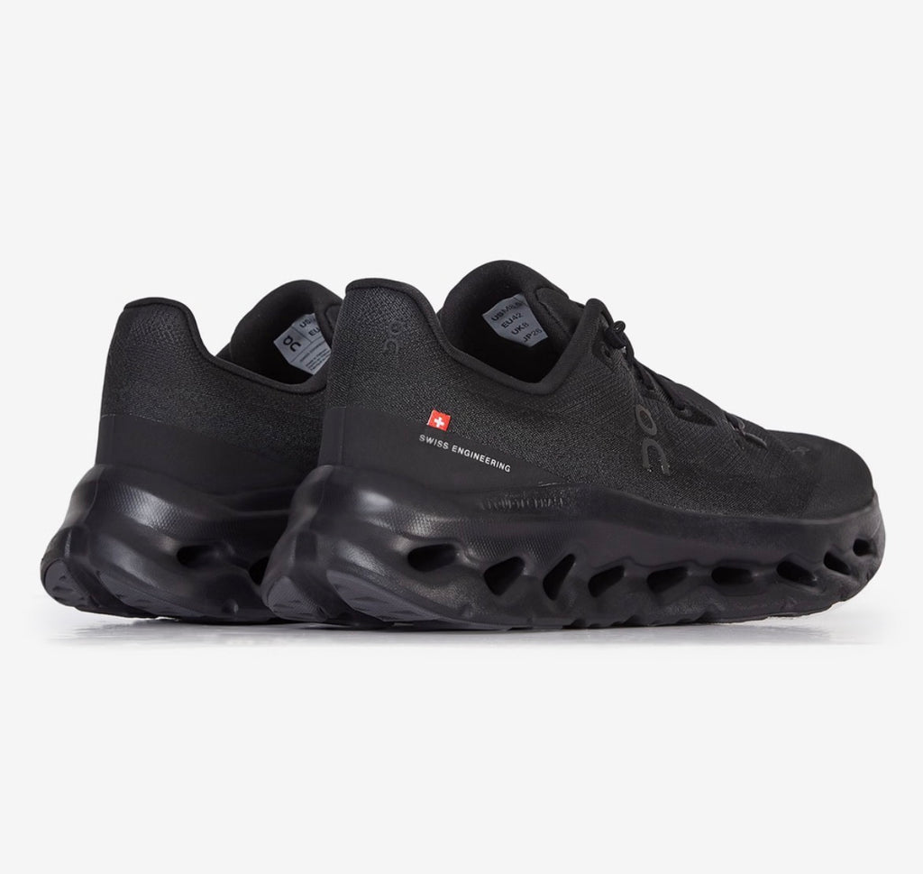 Sneaker running noir - vue arrière