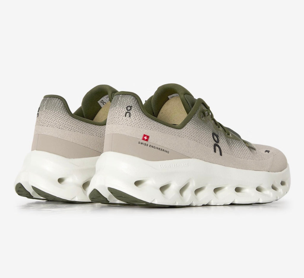 Sneaker running kaki - vue arrière