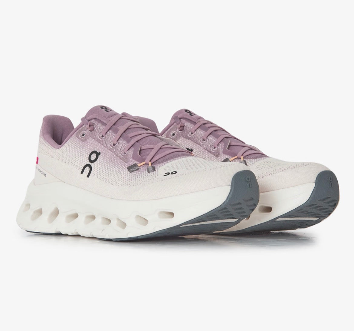 Sneaker running mauve - vue paire