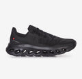 Sneaker running noir - vue profil