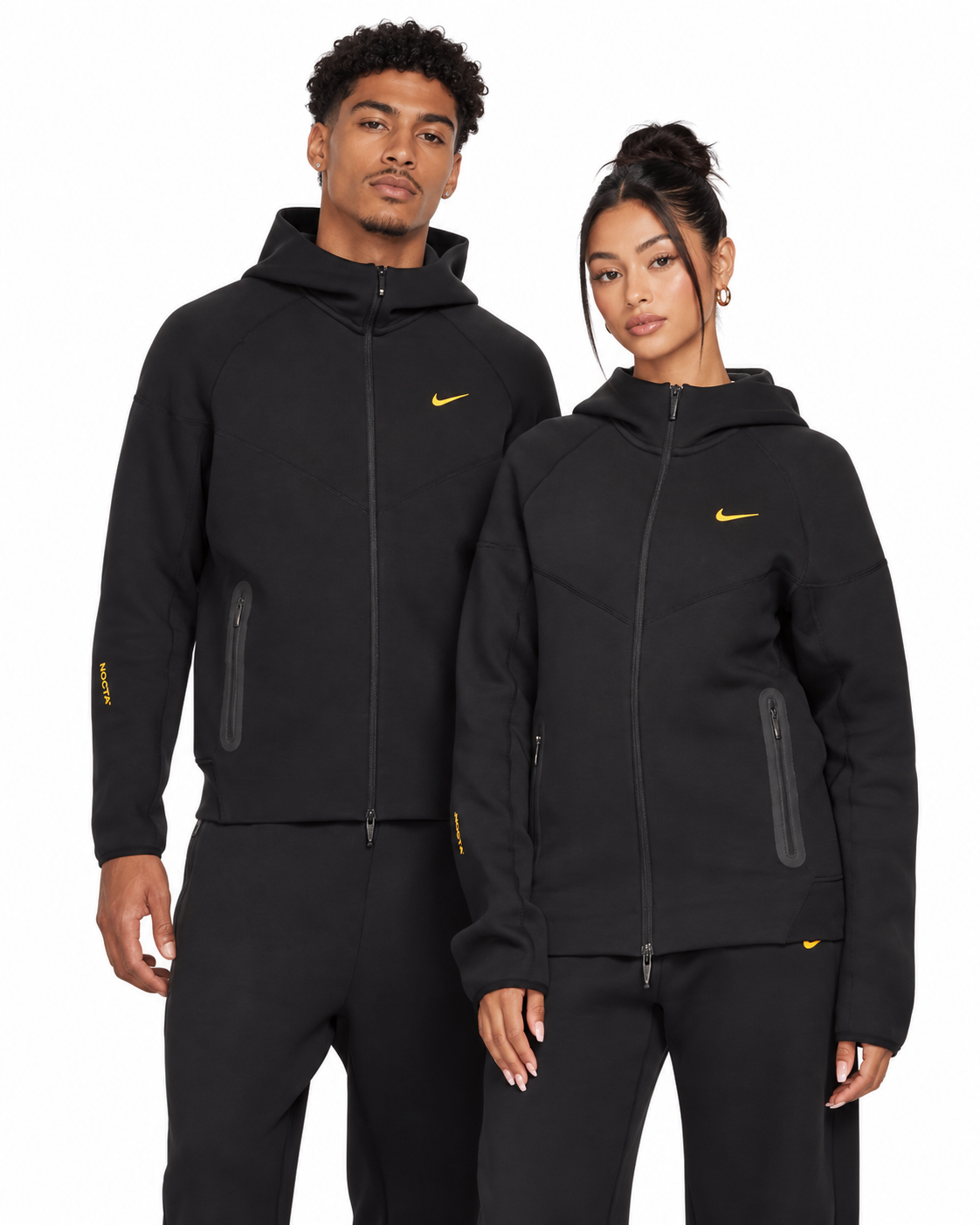 Nk x NCTA Tech Fleece Hoodie Black