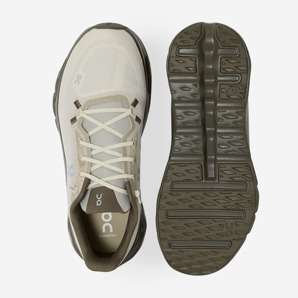 On Running Cloudtilt — Kaki/Beige