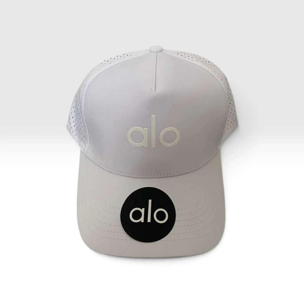 Casquette alo - blanche