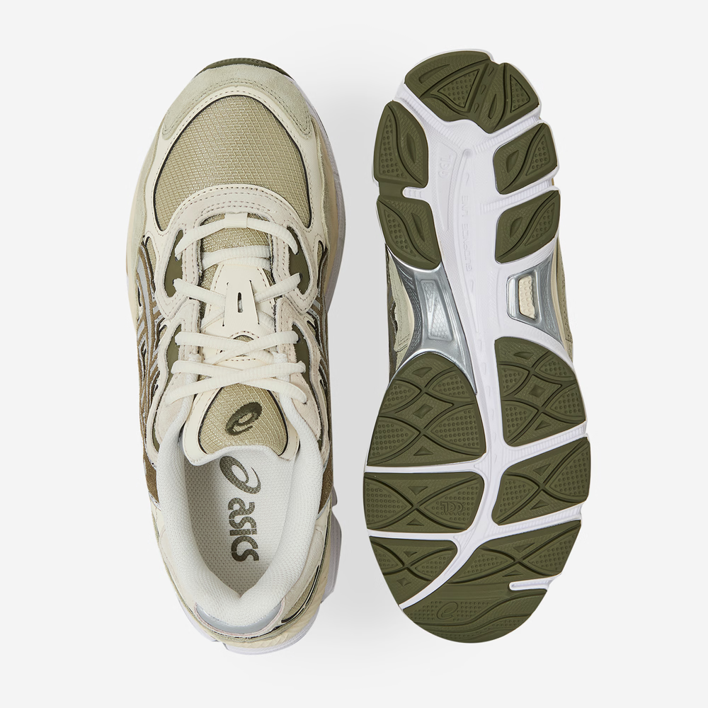 ASICS Gel-Nyc — Beige/Kaki