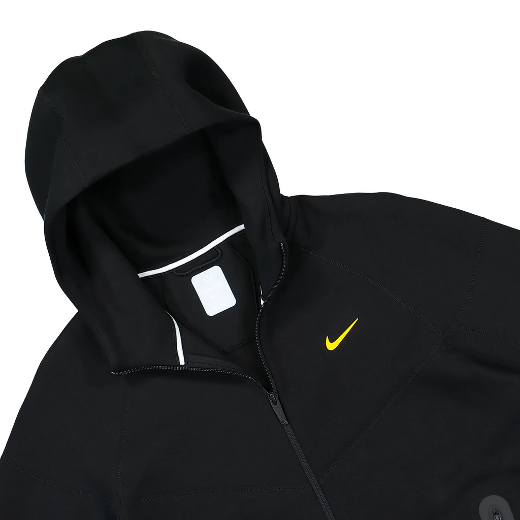Nk x NCTA Tech Fleece Hoodie Black