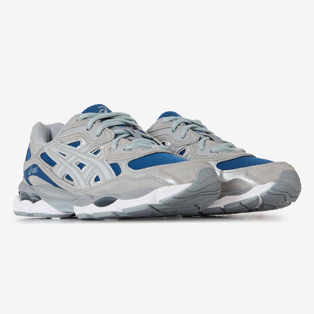 ASICS Gel-Nyc — Bleu/Gris
