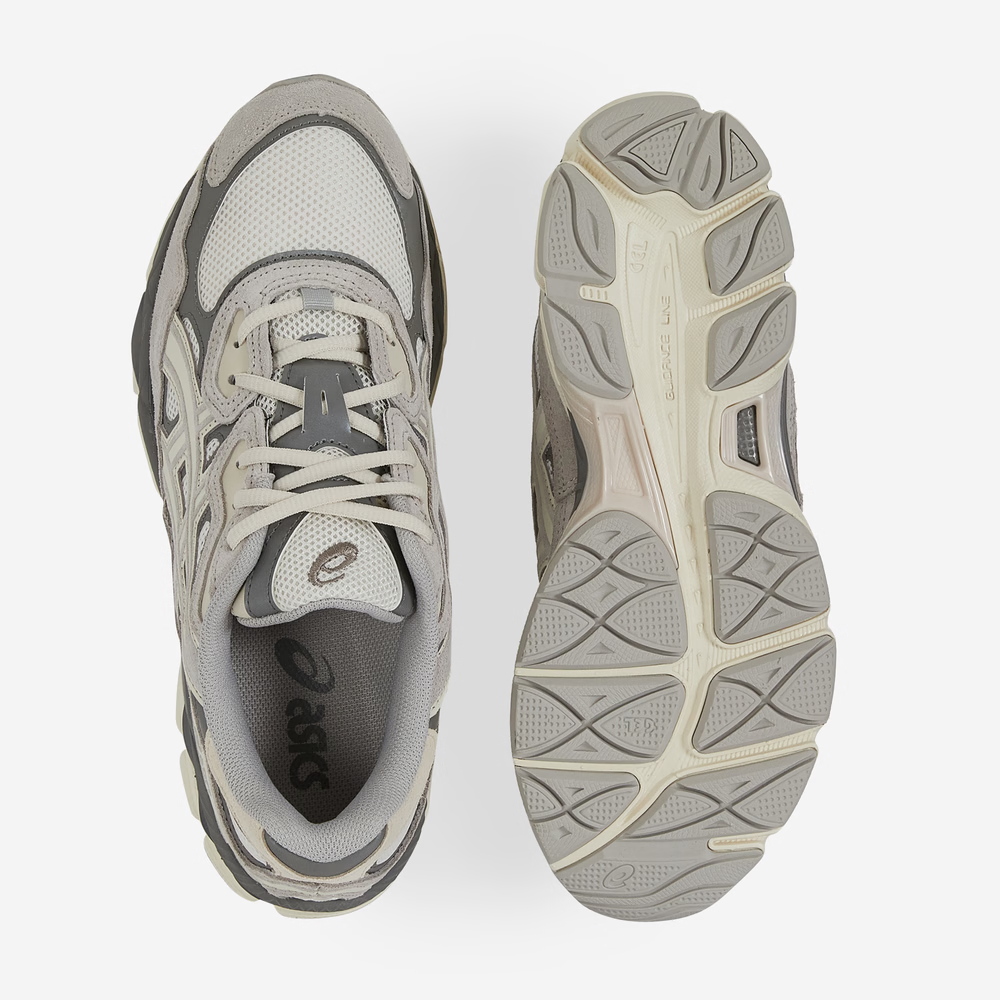 ASICS Gel-Nyc — Beige/Gris