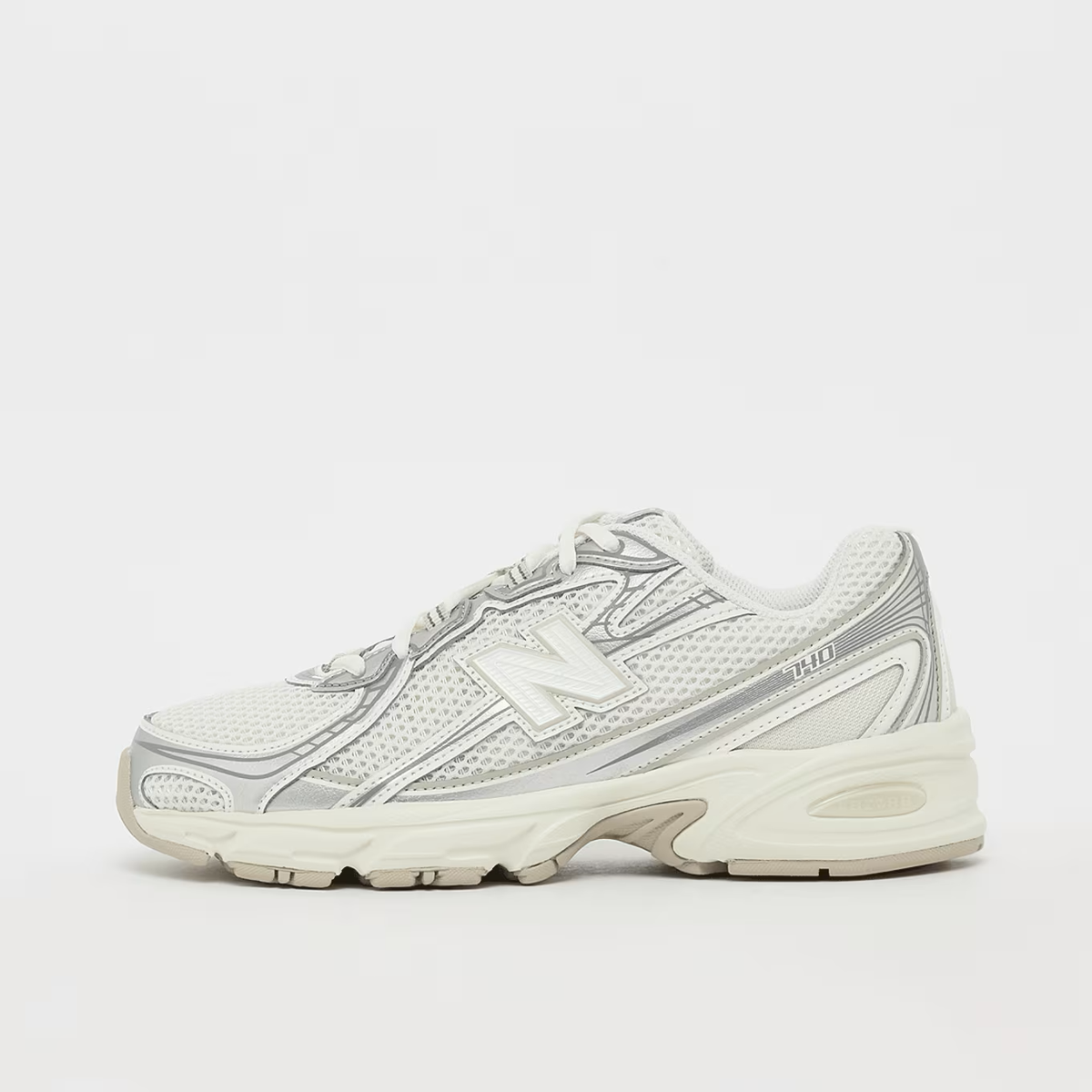 NB 740 (GS) - blanc/argent