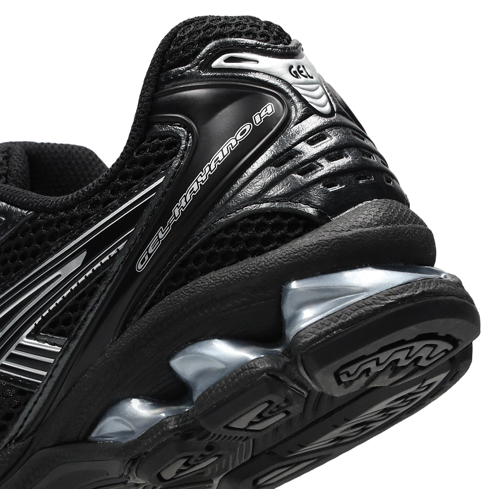 Asics Gel-Kayano 14 — Noir