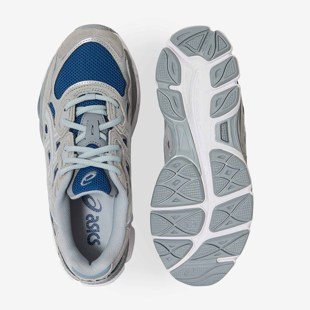 ASICS Gel-Nyc — Bleu/Gris