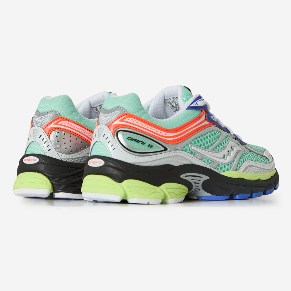 SCNY Progrid Omni 9  — Vert/Bleu
