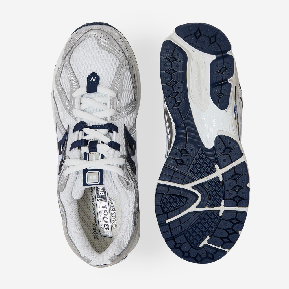 NB 1906— Blanc/Marine