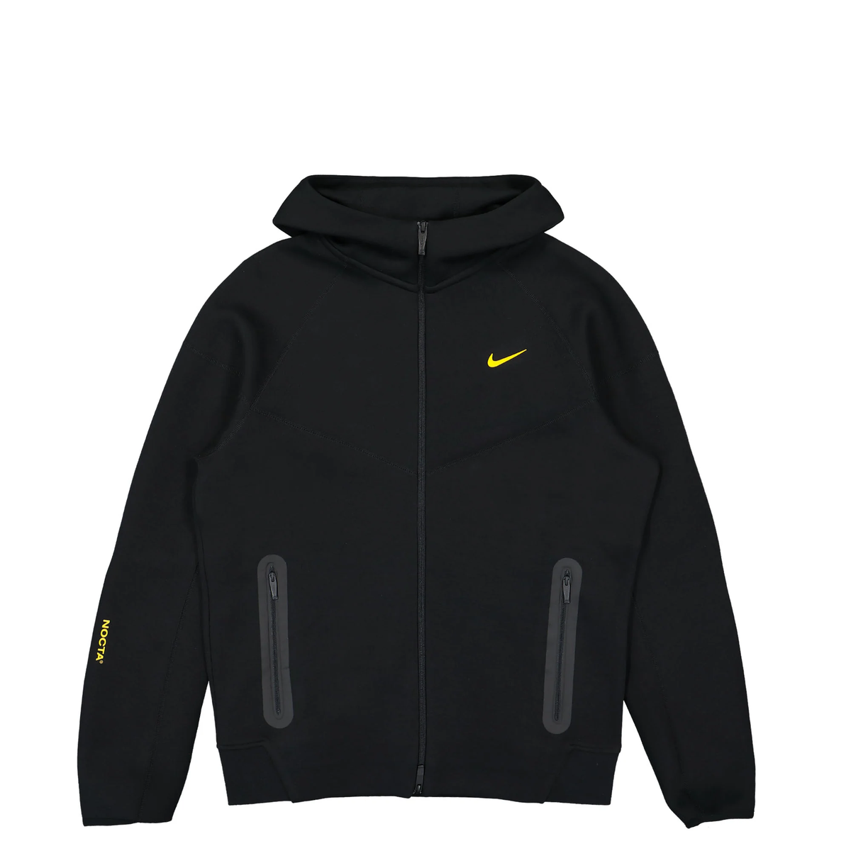 Nk x NCTA Tech Fleece Hoodie Black
