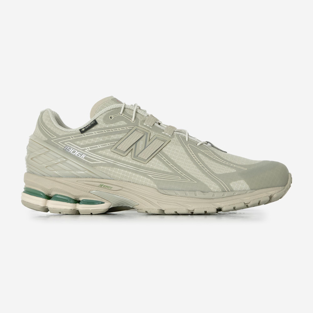 SAUCONY Progrid Omni 9 — White/Turquoise