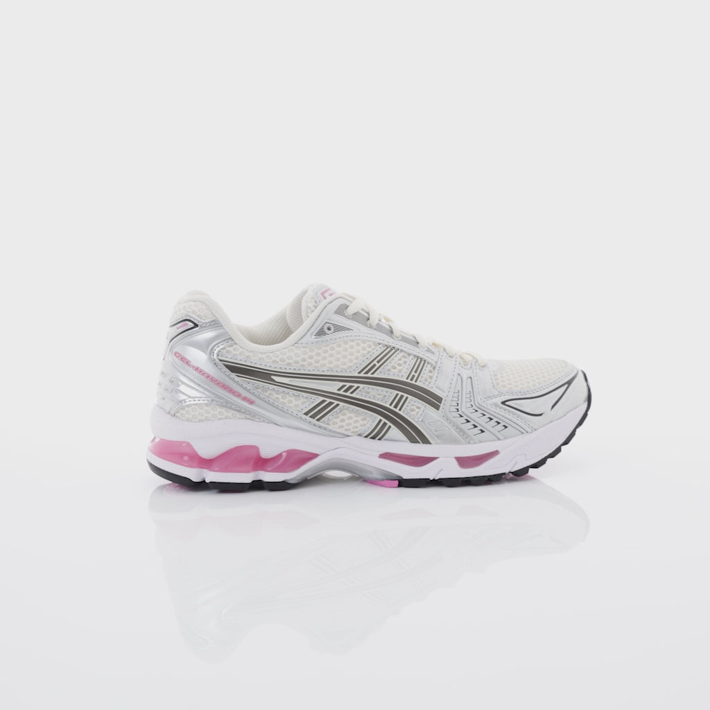 Gel-Kayano 14 — Blanc/Rose