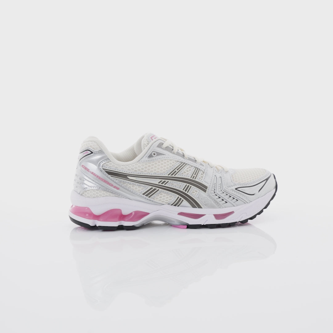 Gel-Kayano 14 — Blanc/Rose